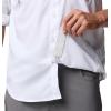 imageColumbia Mens Blood and Guts V Long Sleeve ShirtWhite