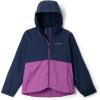 imageColumbia Girls RainZilla II Waterproof Rain JacketCollegiate NavyRazzle