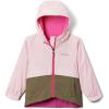 Satin Pink/Stone Green