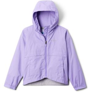 imageColumbia Girls RainZilla II Waterproof Rain JacketPaisley Purple