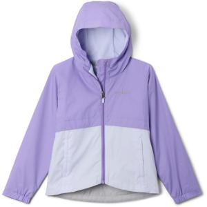 imageColumbia Girls RainZilla II Waterproof Rain JacketPaisley PurpleSnowdrift