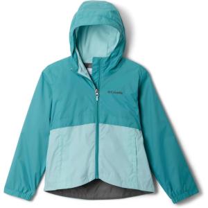 imageColumbia Girls RainZilla II Waterproof Rain JacketTealSpray