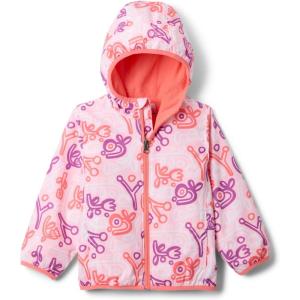 imageColumbia Unisex Baby Mini Pixel Grabber Iii Wind JacketSatin Pink Marker Made