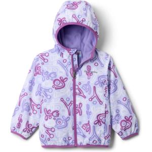 imageColumbia Unisex Baby Mini Pixel Grabber Iii Wind JacketSnowdrift Marker Made