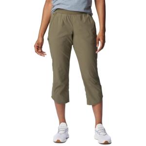 imageColumbia Womens Leslie Falls CapriStone Green