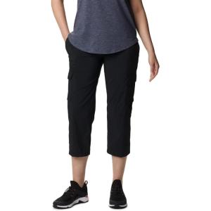imageColumbia Womens Silver Ridge Utility CapriBlack