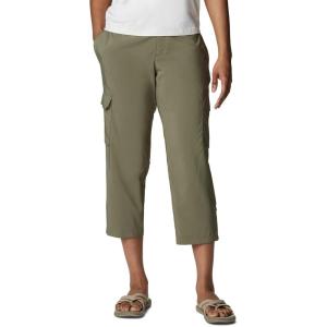 imageColumbia Womens Silver Ridge Utility CapriStone Green
