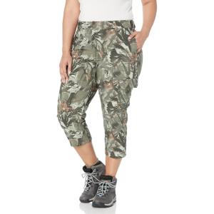 imageColumbia Womens Silver Ridge Utility CapriStone GreenFloriculture