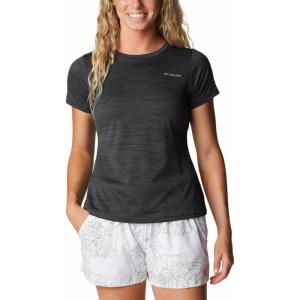 imageColumbia Womens Alpine Chill Zero Short Sleeve TeeBlack Heather