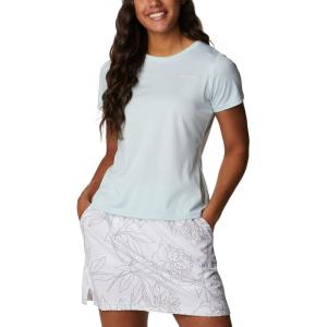 imageColumbia Womens Alpine Chill Zero Short Sleeve TeeIcy Morn Heather