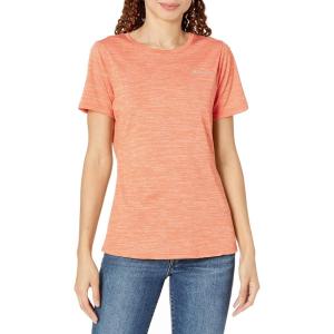imageColumbia Womens Alpine Chill Zero Short Sleeve TeeSunset Orange Heather