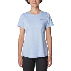 imageColumbia Womens Alpine Chill Zero Short Sleeve TeeWhisper Heather