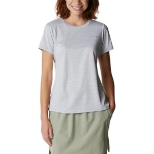 imageColumbia Womens Alpine Chill Zero Short Sleeve TeeWhite Heather