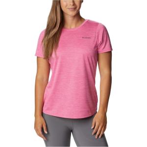 imageColumbia Womens Alpine Chill Zero Short Sleeve TeeWild Geranium Heather