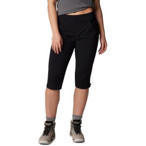 imageColumbia Womens Anytime Casual Capri Stain Resistant Sun ProtectionBlack