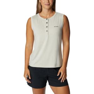 imageColumbia Womens Coral Ridge Sleeveless TopDark Stone
