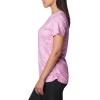 imageColumbia Womens Leslie Falls Short SleeveCosmos Tigerlines Tonal