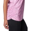 imageColumbia Womens Leslie Falls Short SleeveCosmos Tigerlines Tonal