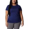 imageColumbia Womens Leslie Falls Short SleeveDark Sapphire