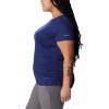 imageColumbia Womens Leslie Falls Short SleeveDark Sapphire