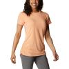imageColumbia Womens Leslie Falls Short SleevePeach