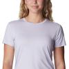 imageColumbia Womens Leslie Falls Short SleevePurple Tint