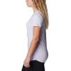 imageColumbia Womens Leslie Falls Short SleevePurple Tint
