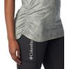 imageColumbia Womens Leslie Falls Short SleeveSafari Tigerlines Tonal