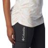 imageColumbia Womens Leslie Falls Short SleeveSea Salt Tigerlines Multi