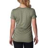 imageColumbia Womens Leslie Falls Short SleeveStone Green