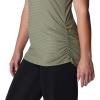 imageColumbia Womens Leslie Falls Short SleeveStone Green