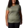 imageColumbia Womens Leslie Falls Short SleeveStone Green