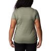 imageColumbia Womens Leslie Falls Short SleeveStone Green