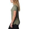 imageColumbia Womens Leslie Falls Short SleeveStone Green