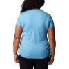 imageColumbia Womens Leslie Falls Short SleeveVista Blue
