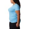 imageColumbia Womens Leslie Falls Short SleeveVista Blue