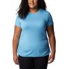imageColumbia Womens Leslie Falls Short SleeveVista Blue
