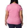 imageColumbia Womens Leslie Falls Short SleeveWild Rose