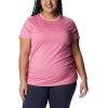 imageColumbia Womens Leslie Falls Short SleeveWild Rose