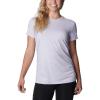 imageColumbia Womens Leslie Falls Short SleevePurple Tint