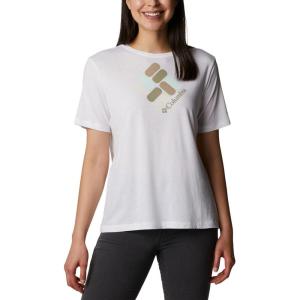 imageColumbia Womens Bluebird Day Relaxed Crew NeckWhiteCsc Gem Confetti
