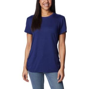 imageColumbia Womens Leslie Falls Short SleeveDark Sapphire