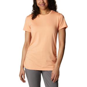 imageColumbia Womens Leslie Falls Short SleevePeach