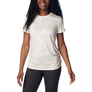 imageColumbia Womens Leslie Falls Short SleeveSea Salt Tigerlines Multi