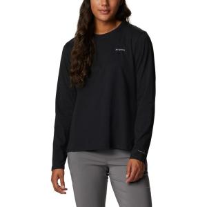 imageColumbia Womens Sun Trek Ls TeeBlack