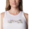 imageColumbia Womens Bluff Mesa TankWhiteBranded Bouquet Two