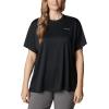 imageColumbia Womens Standard W Zero Ice CirroCool Ss ShirtBlack