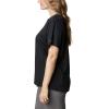 imageColumbia Womens Standard W Zero Ice CirroCool Ss ShirtBlack