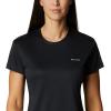imageColumbia Womens Standard W Zero Ice CirroCool Ss ShirtBlack