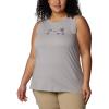 Columbia Grey Heather/Branded Bouquet T